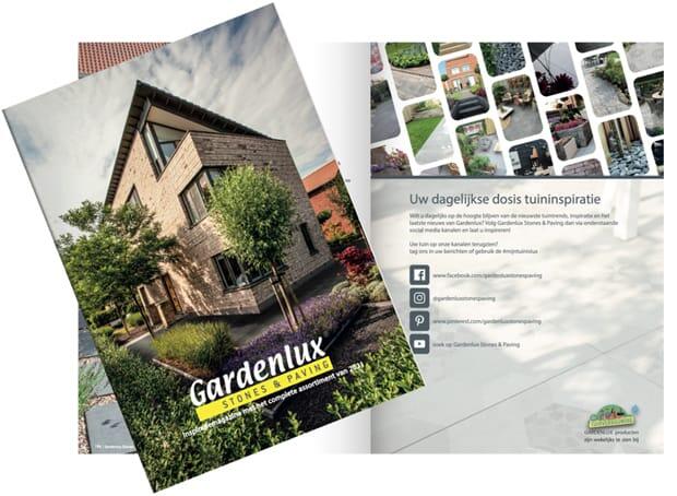 Sfeerimpressie Gardenlux brochure